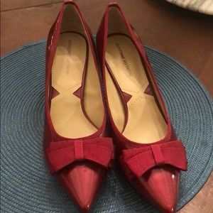 Beautiful wine color heels